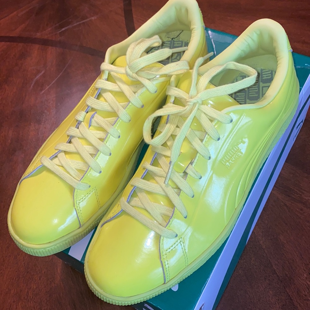 High light puma shoes